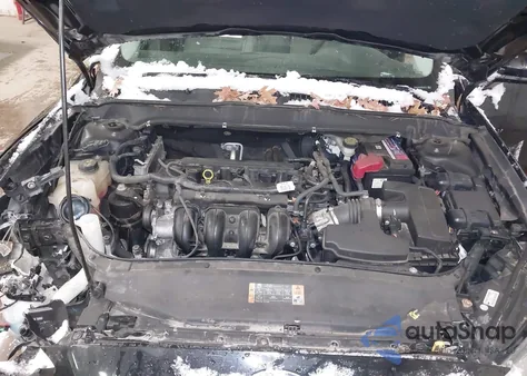 2013 Ford Fusion S из США, поврежденный, VIN 3FA6P0G75DR227205